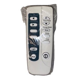 Replacement Remote Control for Frigidaire Window Room Air Conditioner, White